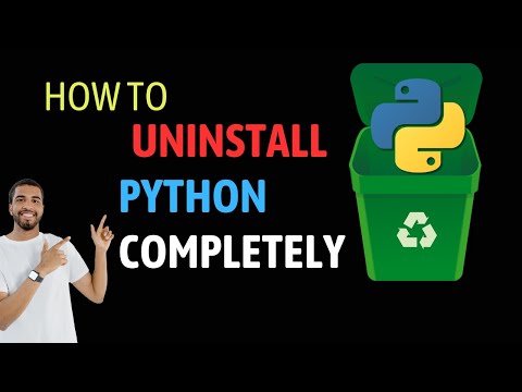 How to uninstall Python completely from Windows 10/11 in 2024
