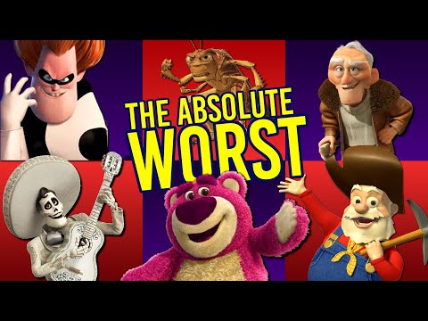 The Worst Thing EVERY Pixar Villain Has Done