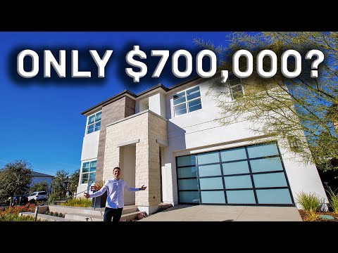 Inside a New Affordable Modern Home in the Los Angeles County! (GREAT DEAL!!)