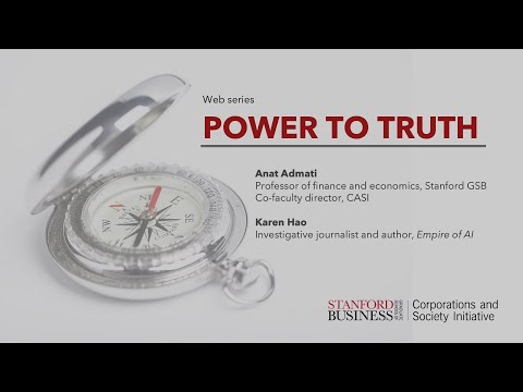 Power to Truth: AI Narratives, Public Trust, and the New Tech Empire