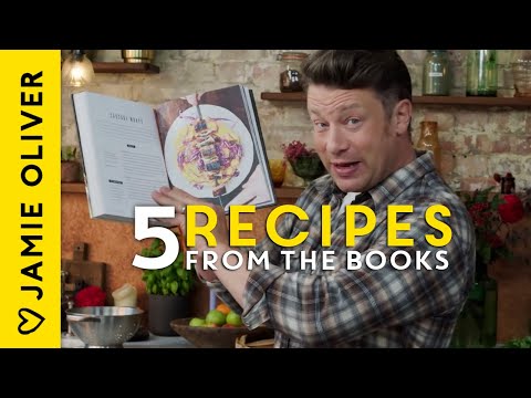 5 Recipes To Try This Week | Jamie Cooks From The Books