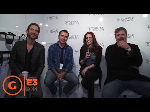 Interview with John DiMaggio,  Nolan North &  Troy Baker - Floor Report E3 2014