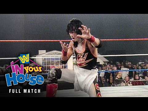 FULL MATCH: Razor Ramon vs. 1-2-3 Kid | Crybaby Match: WWE In Your House 6
