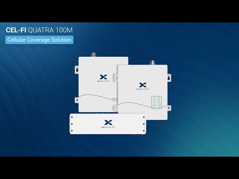 CEL-FI QUATRA 100M 5G Cellular Coverage Solution