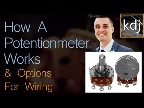 How A Potentiometer Works & Options for Wiring