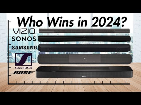 Top 5 Dolby Atmos Soundbars 2024 [Watch This Before Buying!