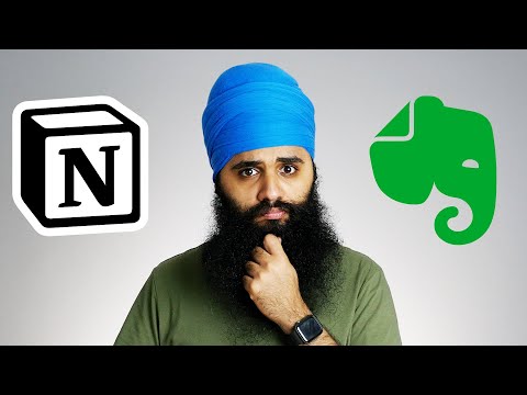 I was WRONG. Why I Switched to Evernote from Notion.