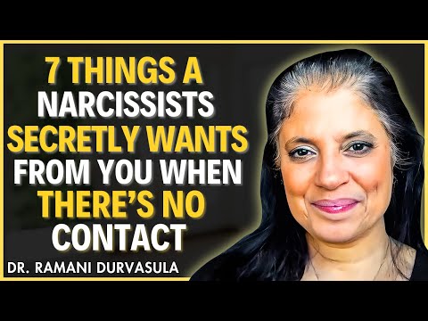 7 Things a Narcissist Secretly Wants from You When There's No Contact