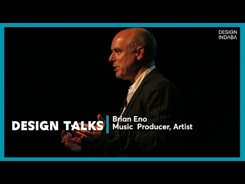 Brian Eno on the purpose of art