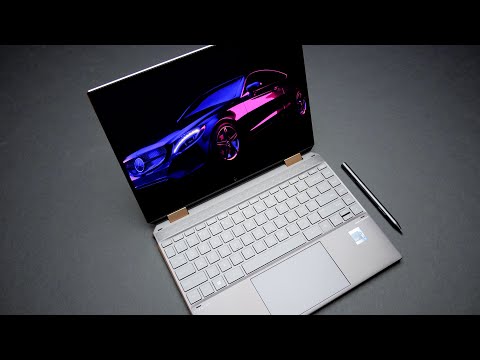 2020 HP Spectre x360 14 Unboxing // but can it game?