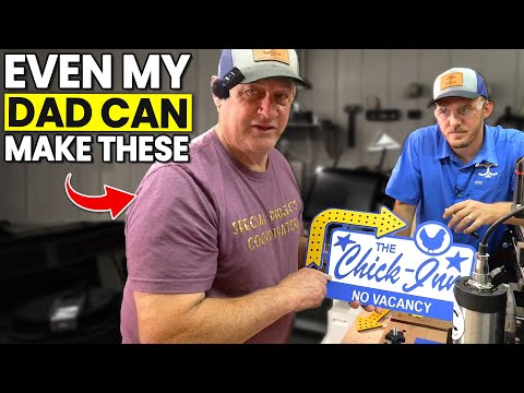 The Easiest CNC Sign Project You’ve Never Tried