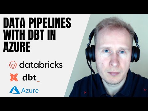 Data Pipelines With DBT (Data Build Tool) in Azure