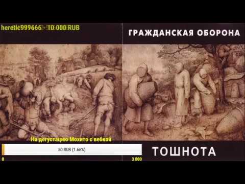 Ежи сармат. Разбор треков Егора Летова часть 3 Гражданская оборона "Тошнота"