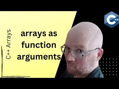 C++ Arrays for Beginners [Part 11] // Passing Arrays to Functions