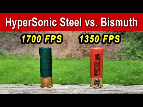 Remington HyperSonic Steel vs. Bismuth Ammo | TESTED