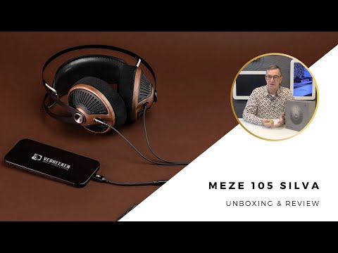 Meze 105 Silva Unboxing & Review