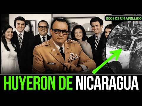 ¿Qué pasó con los 5 hijos de Anastasio Somoza? Una de las familias más poderosas de Nicaragua