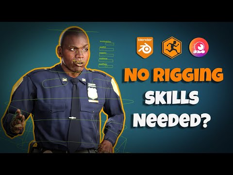 Blender: EASY Rigging & Mocap with just TWO Addons!