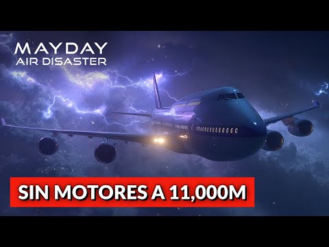 Ceniza Volcánica Apaga Un British Airways 747 | Mayday: Air Disaster
