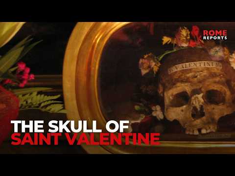 🔎RELIC HUNTER: The SKULL of 💘SAINT VALENTINE