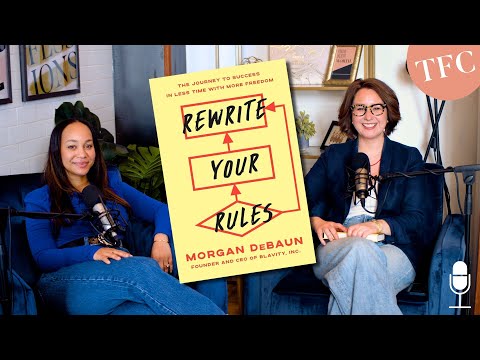 How Morgan DeBaun Is Building Her Future In A Scary World