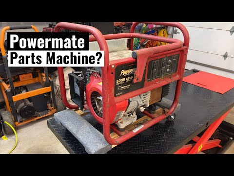 Powermate Generator Down on Power