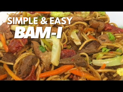 Super Easy Pancit Bam-i Recipe | Stir-Fried Noodles | Pansit Bisaya