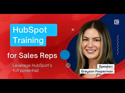 Sales Reps: You NEED This HubSpot Training
