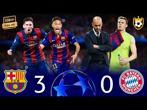 Messi destroys Guardiola & Neuer with an historic goal 🤯✨🌟 ❯ Barcelona (3-0) Bayern Munich ● FHD 🎬