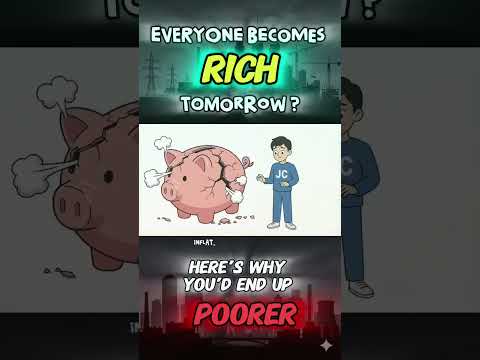 What if everyone became rich Tomorrow?