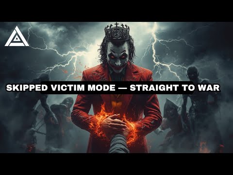 YOU SKIPPED THE VICTIM PHASE — WENT STRAIGHT TO WAR ⚔️🔥