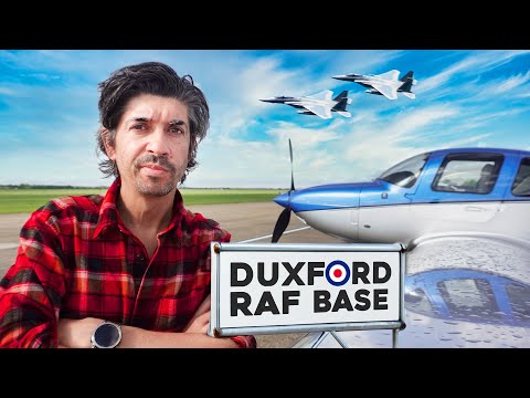 My humbling experience flying around England