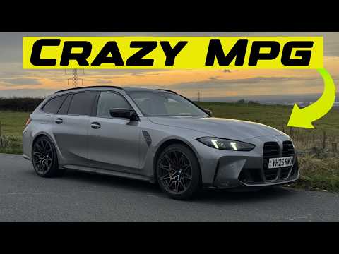 G81 M3 Touring Economy Test