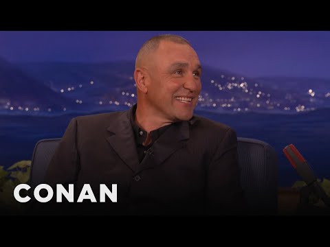 Vinnie Jones Gets Violent On The Soccer Field | CONAN on TBS