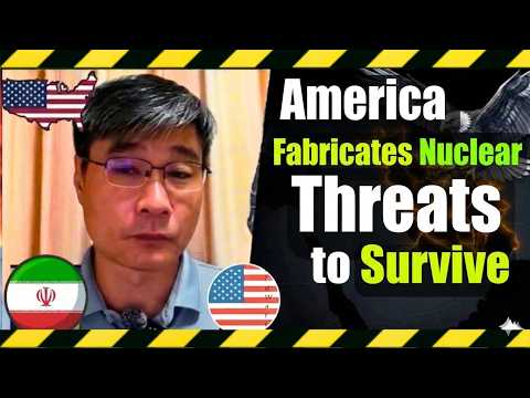 The Empire's Oldest Trick: How Dying Superpowers Manufacture Nuclear Fear to Survive | Prof Jiang