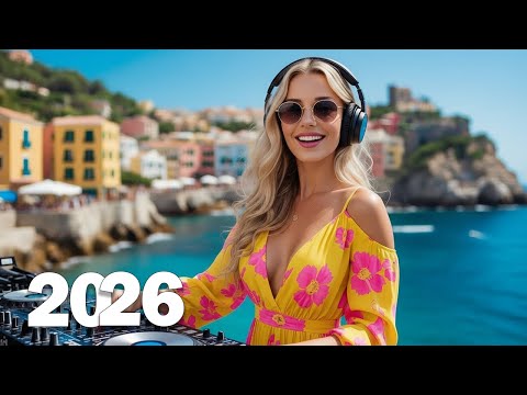 Best Tropical Deep House Mix 2026 🌊  Alan Walker, Dua Lipa, Coldplay, Martin Garrix & Kygo.