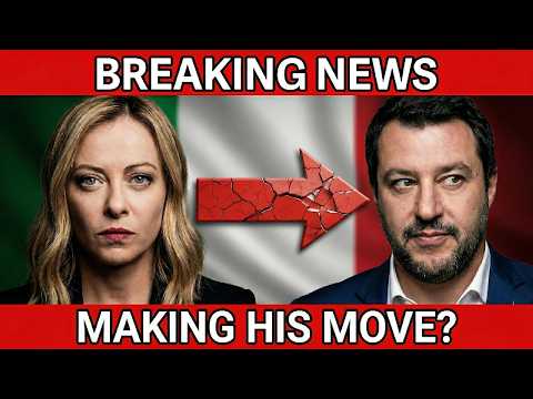 The Man Who Has Been Waiting — How Salvini Moved While Meloni Was Gone