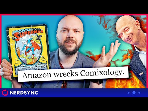 Amazon's greed just ruined comic books