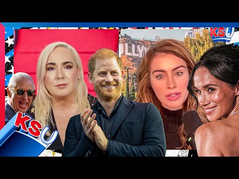 Meghan Markle’s TOXIC Girl Gang | M Seethes Over State Visit | Kinsey Schofield & Maureen Callahan