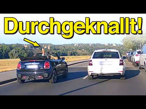 12.000€-Unfall, Nötigung auf Autobahn und enormes Schlagloch | Dashcam Deutschland #182 | #germany