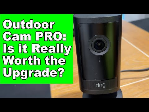 Ring Outdoor Cam Pro Finally 4K! Test and (Honest) Review