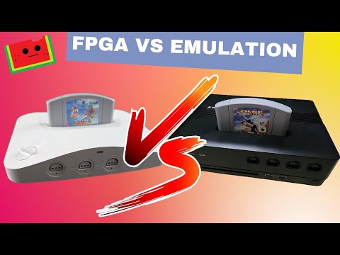 Analogue 3D vs Polymega Ultra | FPGA vs Software Emulation for N64