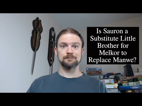 How Sauron and "Leaf by Niggle" Teach Us More About Melkor and Manwe