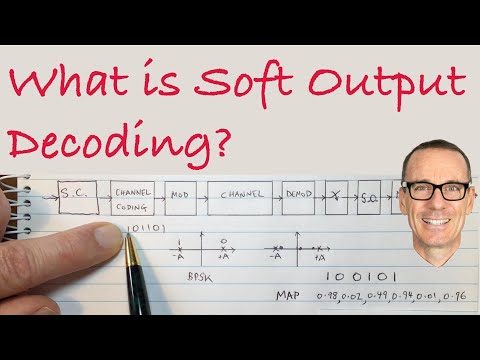 What is Soft Output Decoding?