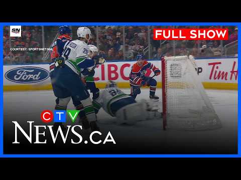 Oilers to face Anaheim Ducks in Round 1 of playoffs | CTV Your Morning Edmonton for April 17, 2026