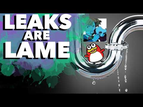 Video Game Leaks Are Lame