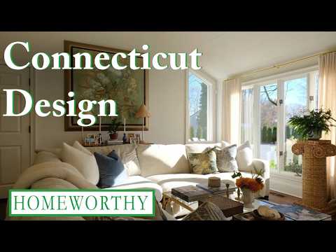 CONNECTICUT INTERIOR DESIGN | Antique Treasures, French-Inspired Charm