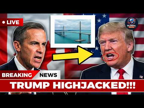 1 MIN AGO: Carney FIRES BACK at Trump’s Gordie Howe Bridge Threat!