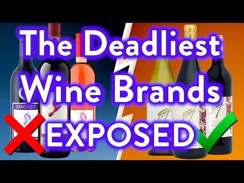 10 Wine Brands You Should NEVER Drink (And Few That Are Safe)