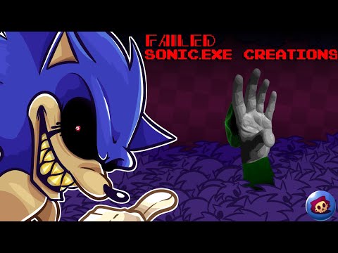 My MANY failed Sonic.EXE oc's